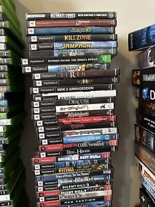 New ListingPLAYSTATION 2 PS2 Games Various Titles TESTED You Pick Lot COMPLETE CIB
