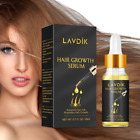 LAVDIK Ginger Fast Hair Growth Serum Essential Oil Anti Prevent Hair Lose Liquid