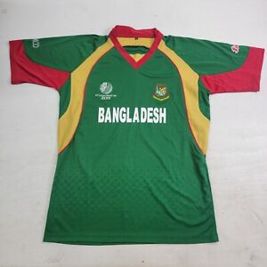 Bangladesh Cricket Team World Cup ICC 2011 Jersey BATA Shirt Men's Sz 3XL