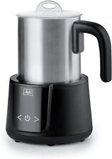 Melitta Montalatte Hot & Cold Electric Milk Frother, 350ml - Stainless Steel