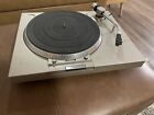 Vintage SONY PS-T1 Direct Drive Turntable Record Player Works *NO DUST COVER*