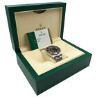 Rolex Submariner Steel No Date Ceramic Black Dial Automatic Mens Watch 114060