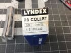 LYNDEX CORP R8 1/4 COLLET #800-032 (LP03i)