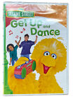 Sesame Street Get Up and Dance Big Bird Oscar the Grouch Muppets DVD Sealed Rare