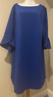 VINCE CAMUTO Womens Blue Career Dress - Sz 16W