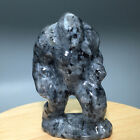 57g Natural Crystal.spectrolite.Hand-carved.Exquisite wild man.statues.gift 47