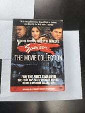 New ListingSpenser The Movie Collection DVD 2005 Robert Urich 4-Disc Box Set