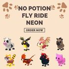 No Potion - FR Fly Ride - NFR Neon - MFR Mega -Adopt Me -