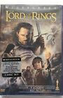 Lord of the Rings The Return of the King Widescreen 2-DISC DVD lots of features!