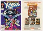 Uncanny X-Men #242 (VF/NM 9.0) Wolverine Giant Size Inferno X-Factor 1989 Marvel