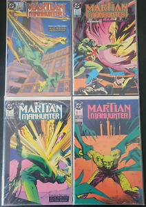 MARTIAN MANHUNTER #1-4 (1988) DC COMICS FULL COMPLETE SERIES! JM DeMATTEIS!