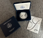 2008-W American Eagle Silver Proof Dollar in Original US Mint Box with COA
