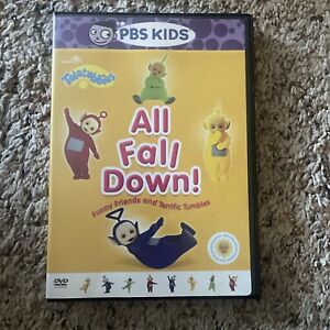Teletubbies All Fall Down Funny Friends and Terrific Tumbles DVD PBS Kids Extras