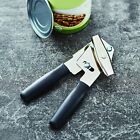 Swing-A-Way Can Opener Compact Manual Steel With Black Cushion Grips Kitchen NEW