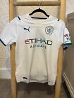 New Listing2021/22 Manchester City Away Jersey #17 De Bruyne Youth Large  Puma