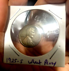 New Listing1925-S Lincoln Wheat Penny Cent ~ Good Details Better Date