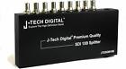 J-Tech Digital SDI Splitter 1x8 Supports SD-SDI, HD-SDI, 3G-SDI Up To 1320 Ft