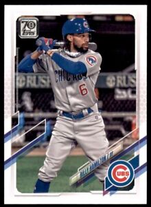 2021 Topps Series 2 Base #588 Billy Hamilton - Chicago Cubs