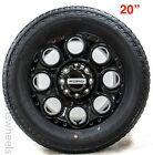 4 2024 Ford F250 F350 Super Duty 20” Factory Tremor Black Wheels Rims Tires