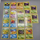 Fossil 1st Edition Pokemon Card Lot of 18 Vintage WOTC #1