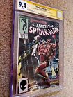 Amazing Spider-Man #293 CGC SS 9.4 TRIPLE SIGNED! Mike Zeck, Kraven