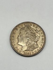New Listing1921 Morgan Silver Dollar $1 One Dollar Coin