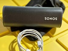 Sonos Roam Bluetooth Speaker Black Works Awesomely !!!
