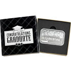 2024 Graduation Proud of You! 1oz .999 Silver Bar by SilverTowne in Gift Box