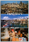 Fisherman's Wharf San Francisco California Postcard UNPOSTED