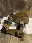 Icefang Tactical Dog Harness Vest 2X Metal Large MOLLE, EUC