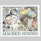 Maurice Sendak ORIGINAL SIGNED POSTER In Celebration of Maurice Sendak