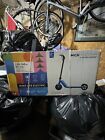 NIU KQi Youth Electric Scooter for Kids, 67Wh Battery, 7 Mi Range, Blue & Orange