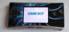 Nintendo Gameboy Micro Silver Console Only GBA OXY-001 Tested !