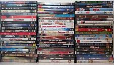 LOT OF 10 ADULT DVD ASSORTED MOVIES TV SHOWS DOCUMENTARY - RANDOM MIXED LOT PG-R