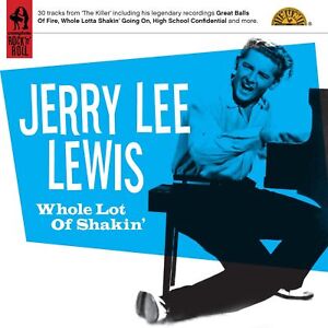 Jerry Lee Lewis Whole Lot Of Shakin' (CD) (UK IMPORT)