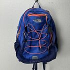 North Face Borealis Backpack Laptop School Travel Work Career Padded Blue Pink
