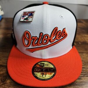 New Era X Big League Chew  Baltimore Orioles Hat. 7 1/8