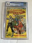 amazing spiderman 129 cgc 3.5 Off-white To White Pages