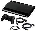 Authentic PlayStation 3 PS3 Super Slim Console 12GB 250GB 500GB + US Seller