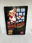 CIB Super Mario Bros. (Nintendo NES, 1985) Complete BOX MANUAL GOOD CONDITION