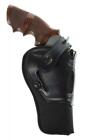 Galco SR46B Switchback Black Synthetic Holster w/Leather Top Belt Ambidextrous