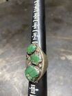 vintage navajo turquoise indian biker ring heavy size 9