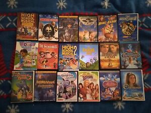 18 Disney DVD Lot (DVD)