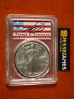 2022 SILVER EAGLE PCGS MS70 THOMAS CLEVELAND SIGNED FIRST DAY ISSUE AMERICANA