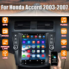2+32GB Android 13 Car Carplay Radio GPS Head Unit For Honda Accord 2003-2007 (For: 2007 Honda Accord)