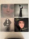 Cher vinyl LP lot Foxy Lady - Dark Lady - I'd Rather Believe In You - I Paralyze