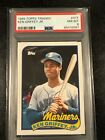 1989 Topps Traded Ken Griffey Jr. #41T Rookie Card RC PSA 8 NM-MT Quantity Avail