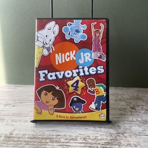 Nick Jr. Favorites - Vol. 4 (DVD, 2006)