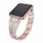 Bling Rhinestones Strap Watch Band for iWatch Apple Watch Series 9 8 7 6 5 4 3 2