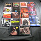 Queensryche Lot of 15 CDs + 2 DVDs - Rage Mindcrime Empire Promised Land